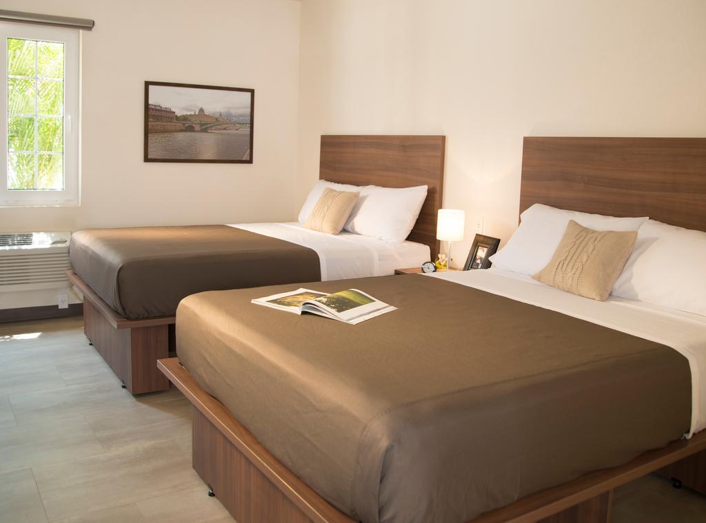 Extended Suites Saltillo Galerias מראה חיצוני תמונה